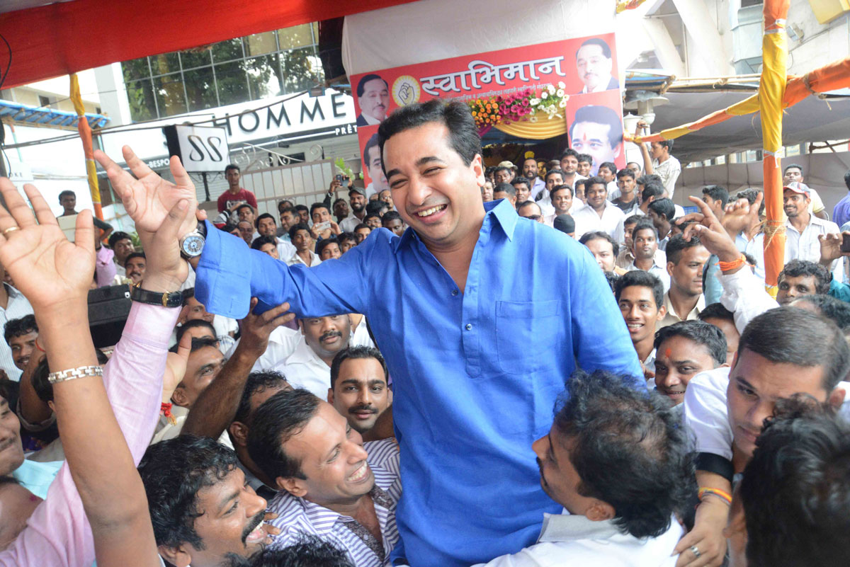 Swabhimaan Sanghtana President Nitesh Narayanrao Rane Birthday Celebration in Mumbai.