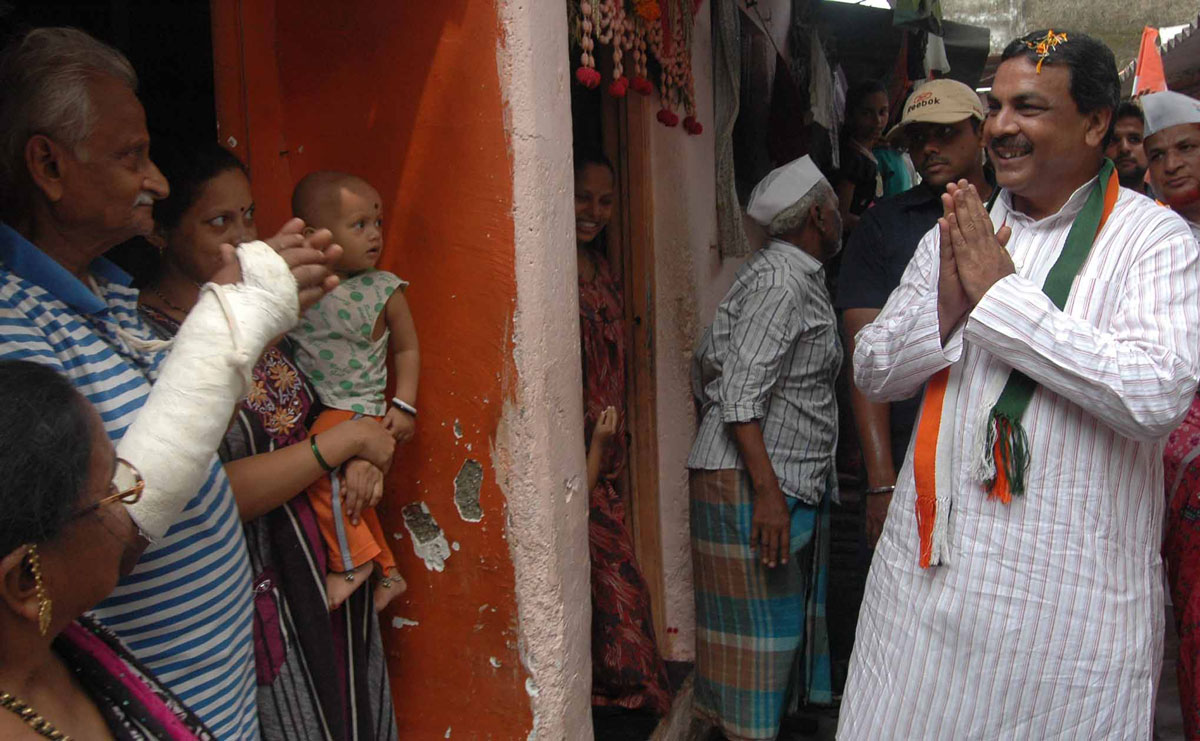Mumbai Assembly Election Campaign.