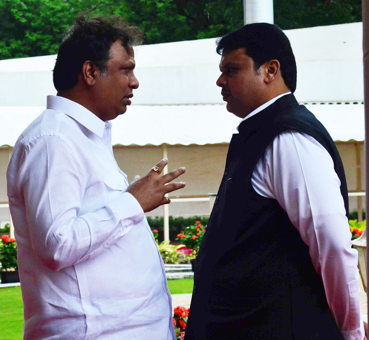 7th Day Monsoon Session at Vidhan Bhavan Mumbai.