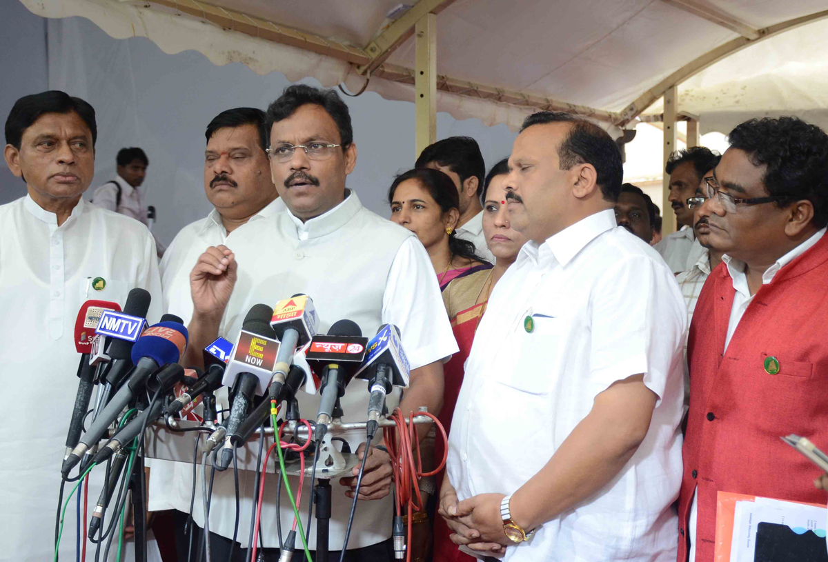 10th Day Monsoon Assembly Session at Vidhan Bhavan in Mumbai.