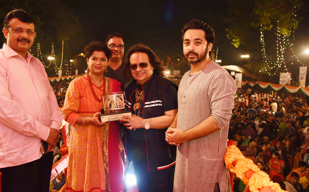 Krishna Hegde Pratisthan Navratri Celebration at Vile Parle.
