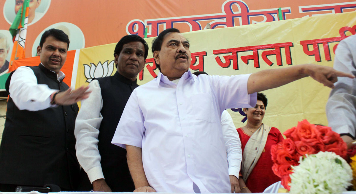 Raosaheb Danve Reelcted as BJP State President.