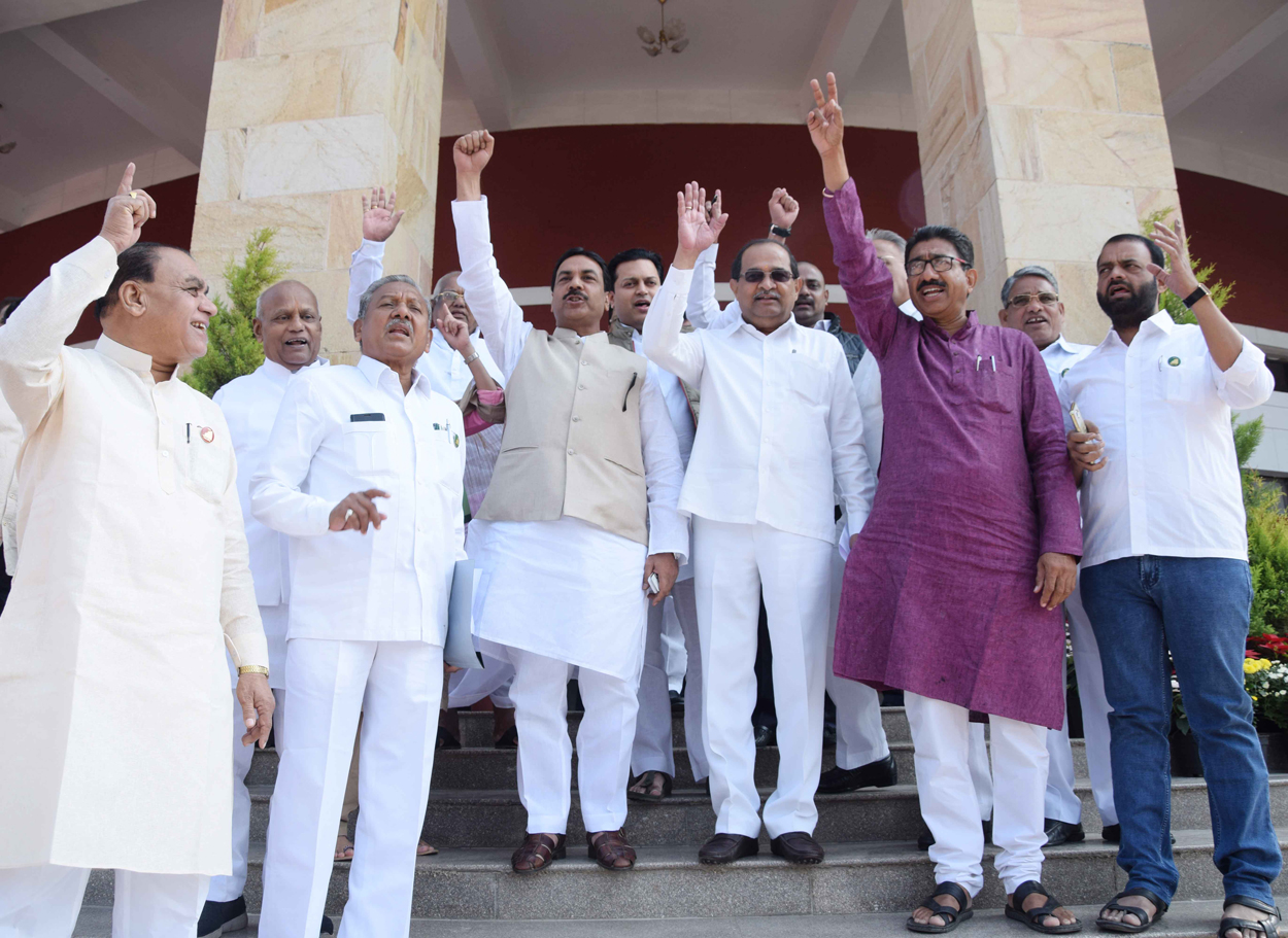 #NagpurSession:1st Day Assembly Winter Session at Nagpur.