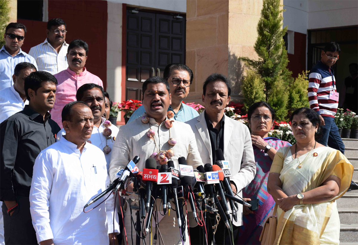#NagpurSession:5th Day Assembly Winter Session.