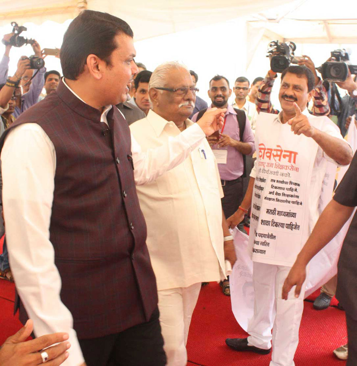 6th Day Monsoon Assembly Session at Vidhan Bhavan Mumbai.