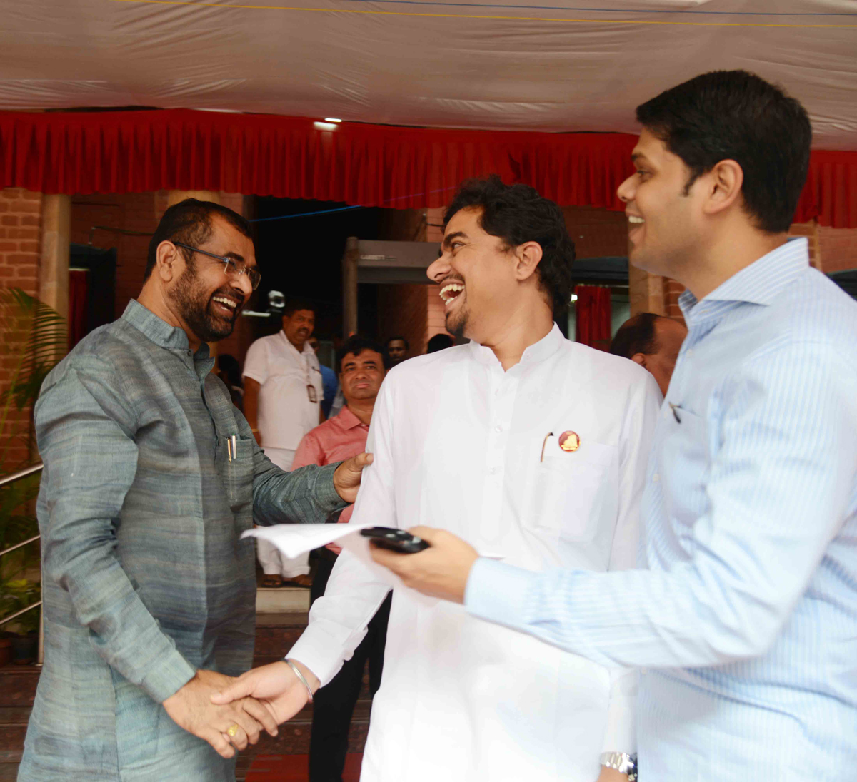 8th Day#Monsoon Assembly Session at Nagpur.