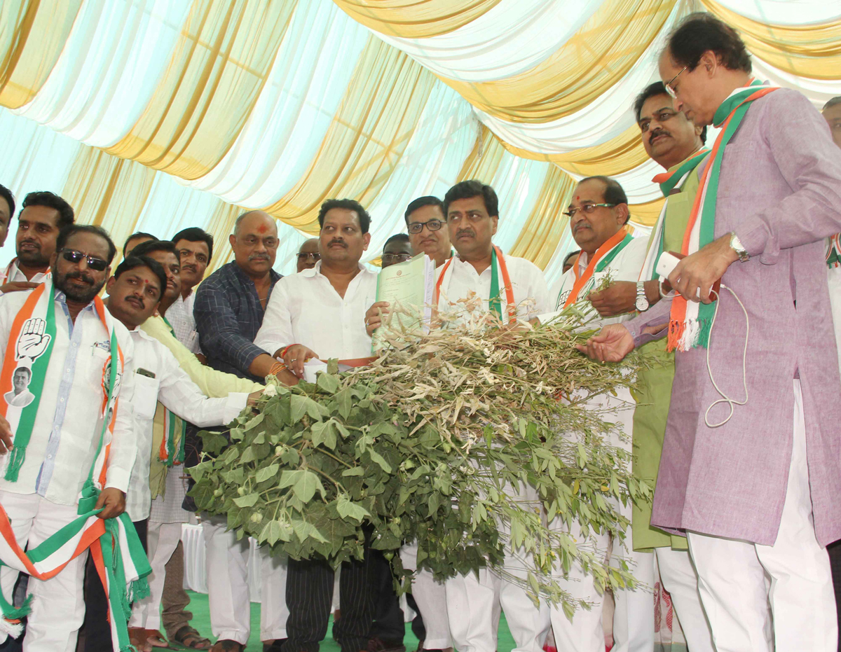 3rd Phase #JanSangharshYatra @Bhokar-Mondha-Hadgaon in Nanded District .