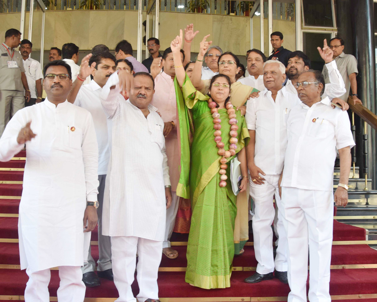 #6th Day Assembly Winter Session VidhanBhavan@ Mumbai.