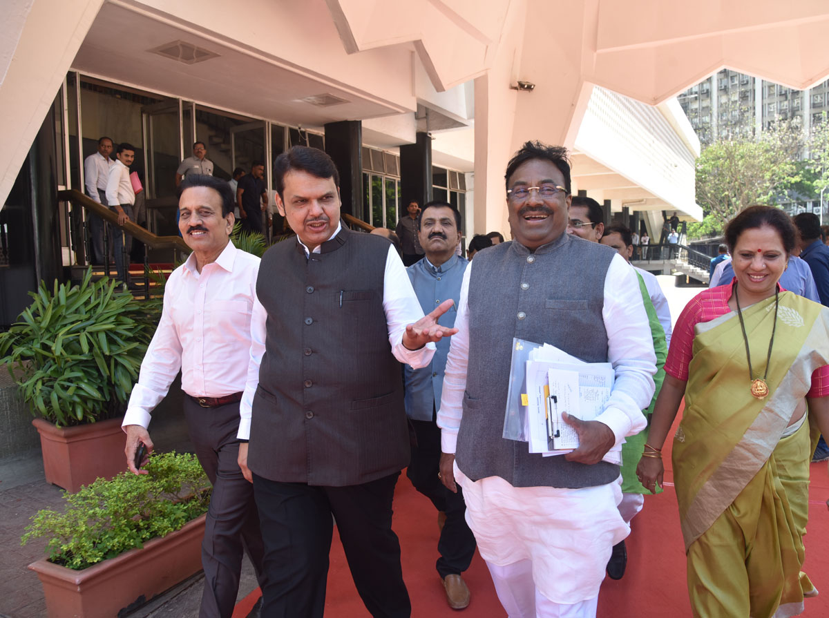 Last Day Assembly Budget Session-2020 Mumbai.