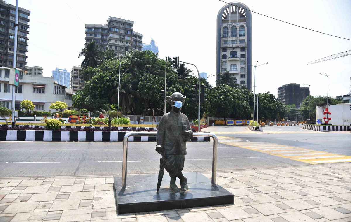 #JanataCurfew@Mumbai.