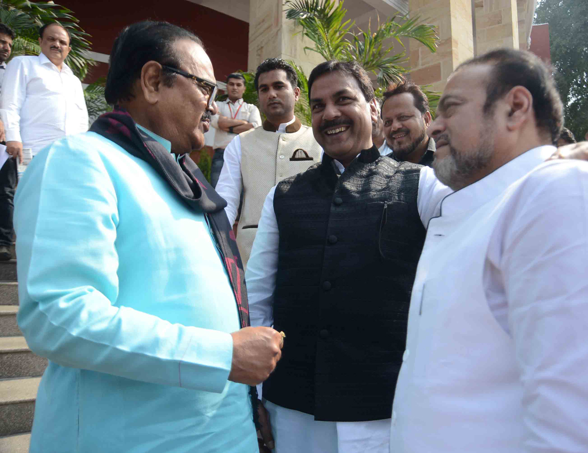 10th Day Assembly Winter Session at Nagpur.