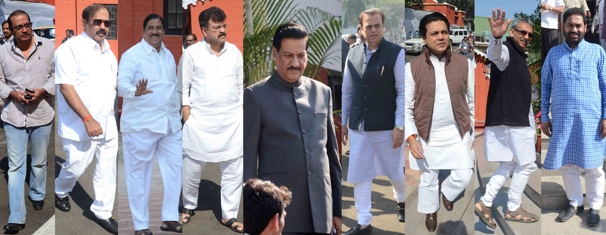 2nd Day Winter Session at Nagpur Vidhan Bhavan.