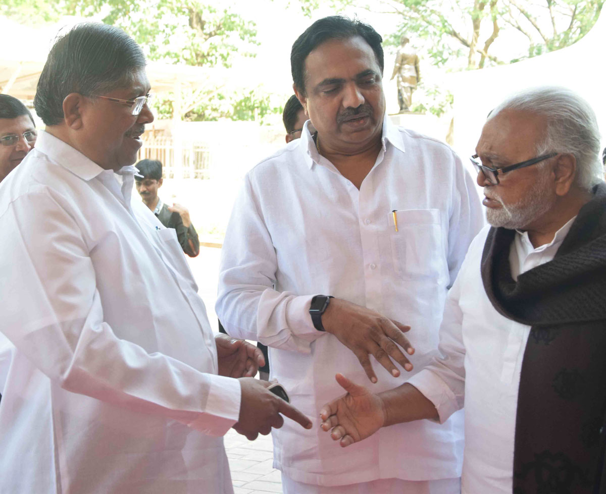 2nd Day Budget Session at Vidhan Bhavan Mumbai.