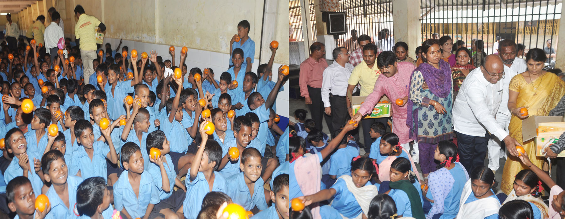 MINISTER VARSHAA TAI GAIKWAD BIRTHDAY CELEBRETED IN MUMBAI.