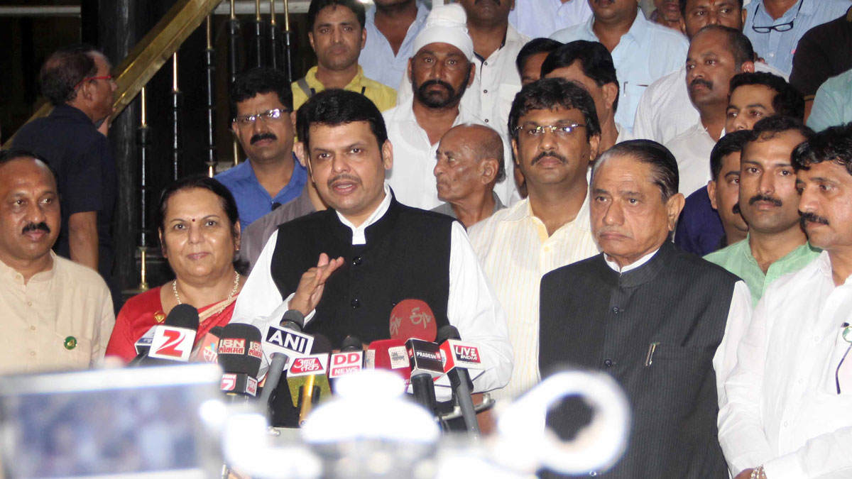 Special Day GST Assembly Session at Mumbai Vidhan Bhavan.