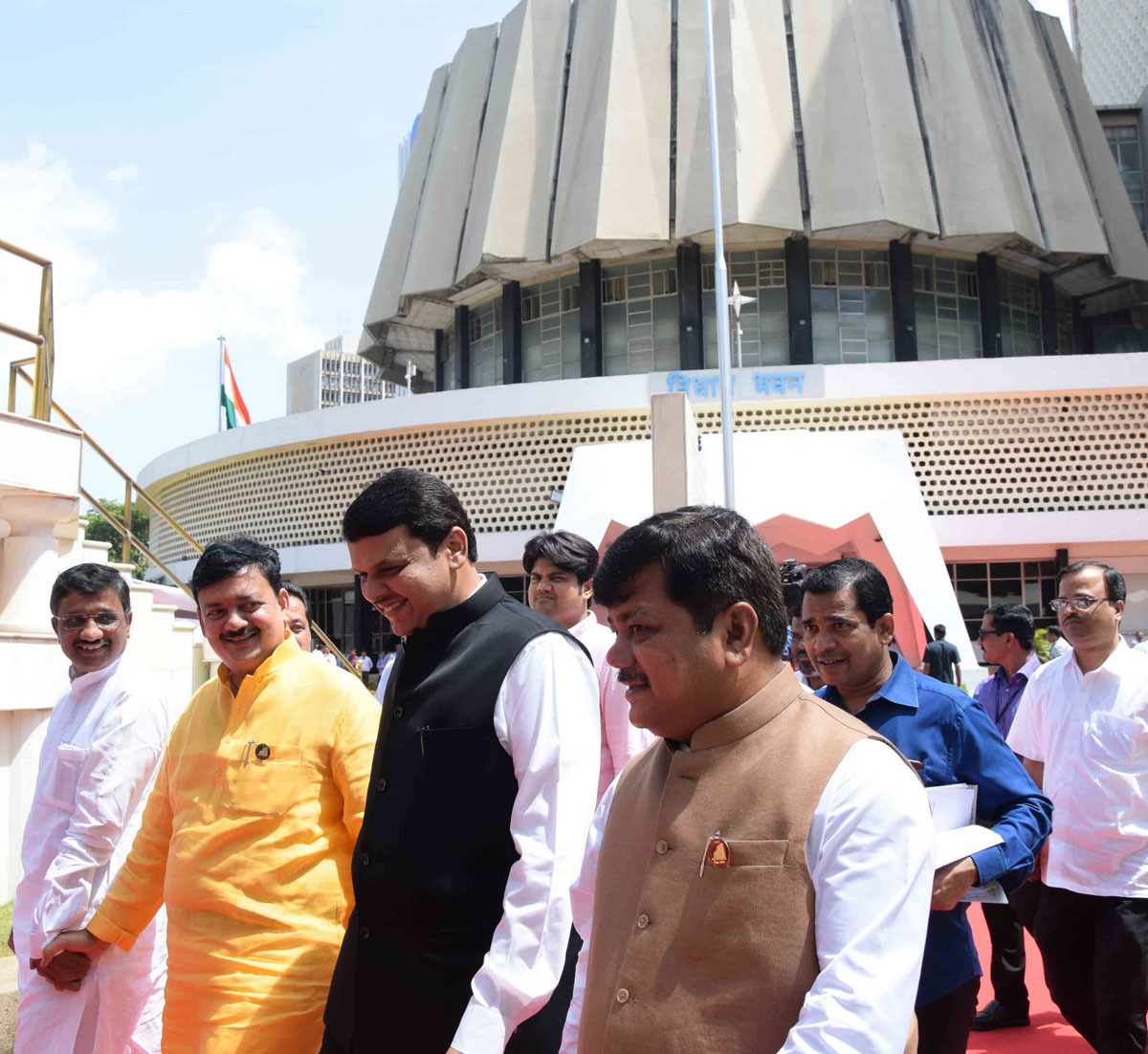 #Budget Session:5th Day at Vidhan Bhavan Mumbai.