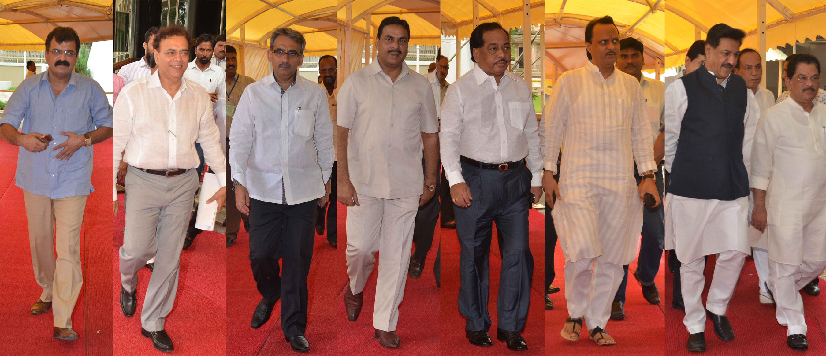 1ST DAY OF MAHARASHTRA MONSOON SESSION IN MUMBAI.