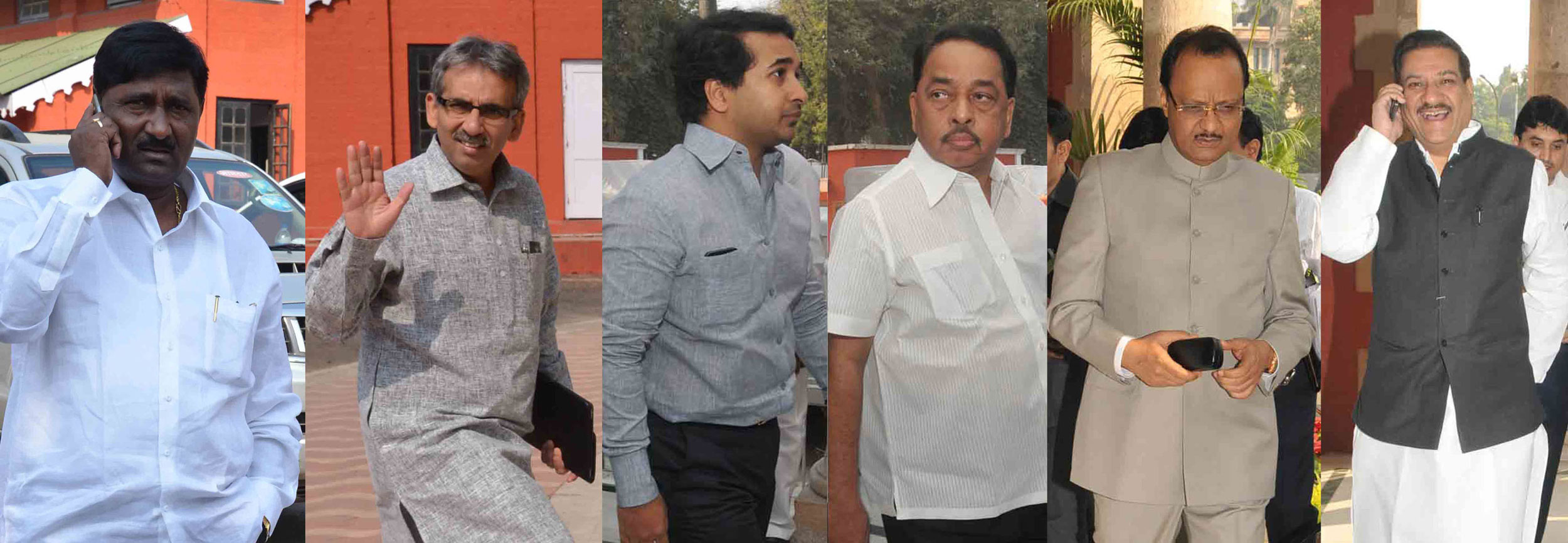 AT NAGPUR VIDHAN BHAVAN ON 1ST DAY OF WINTER SESSION.