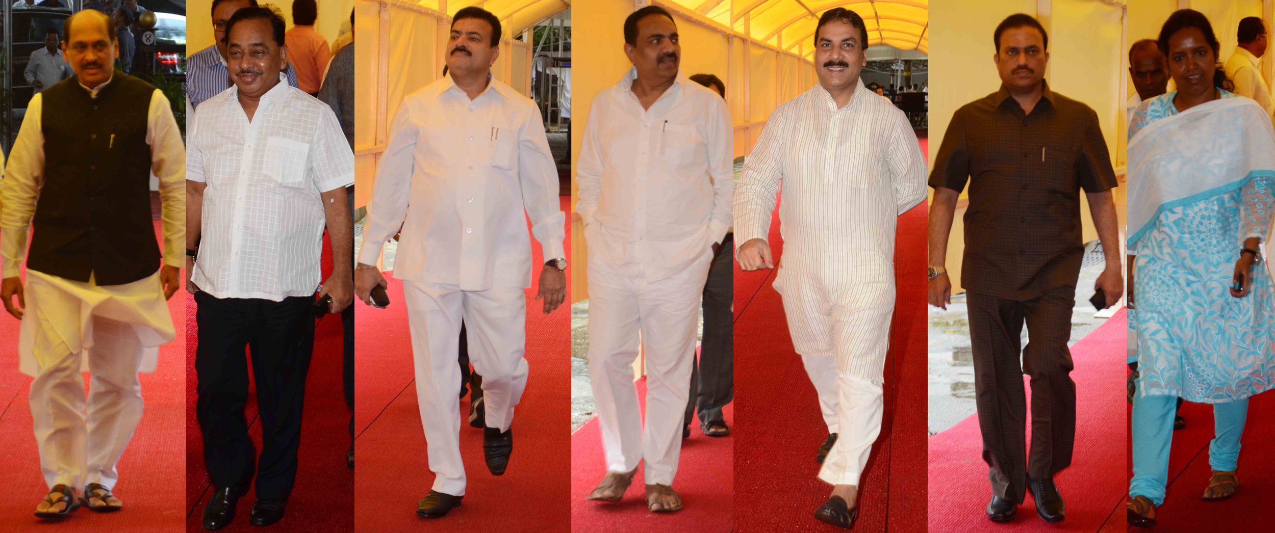 3rd DAY OF MAHARASHTRA ASSEMBLY MONSOON SESSION IN MUMBAI.