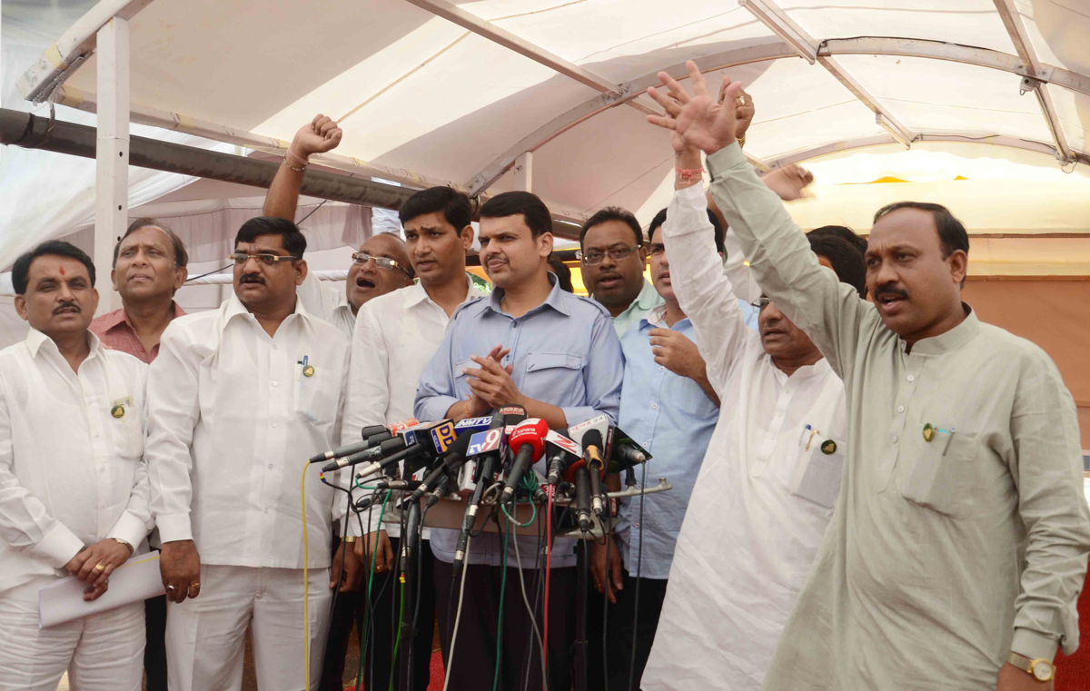 2nd WEEK OF MAHARASHTRA ASSEMBLY MONSOON SESSION IN MUMBAI.