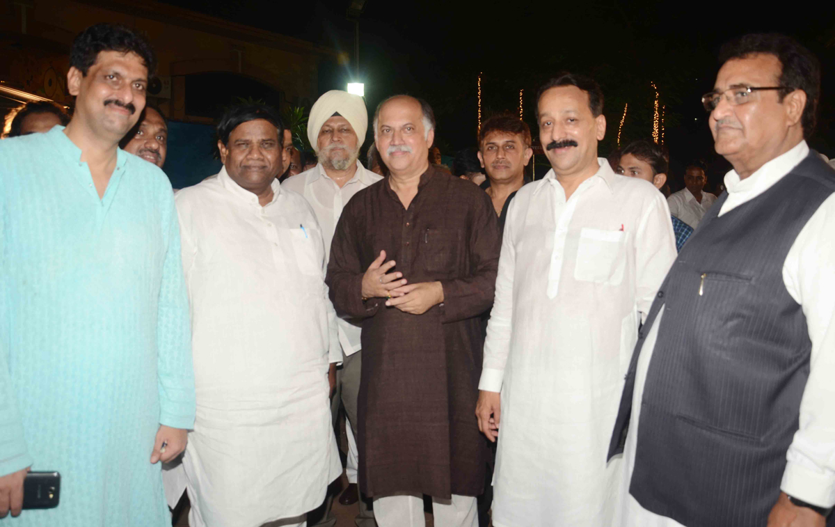 AICC GENERAL SECRETARY & MP. GURUDAS KAMAT ORGANISED EID MILAN PROGRAMME AT COUNTRY CLUB ANDHERI.