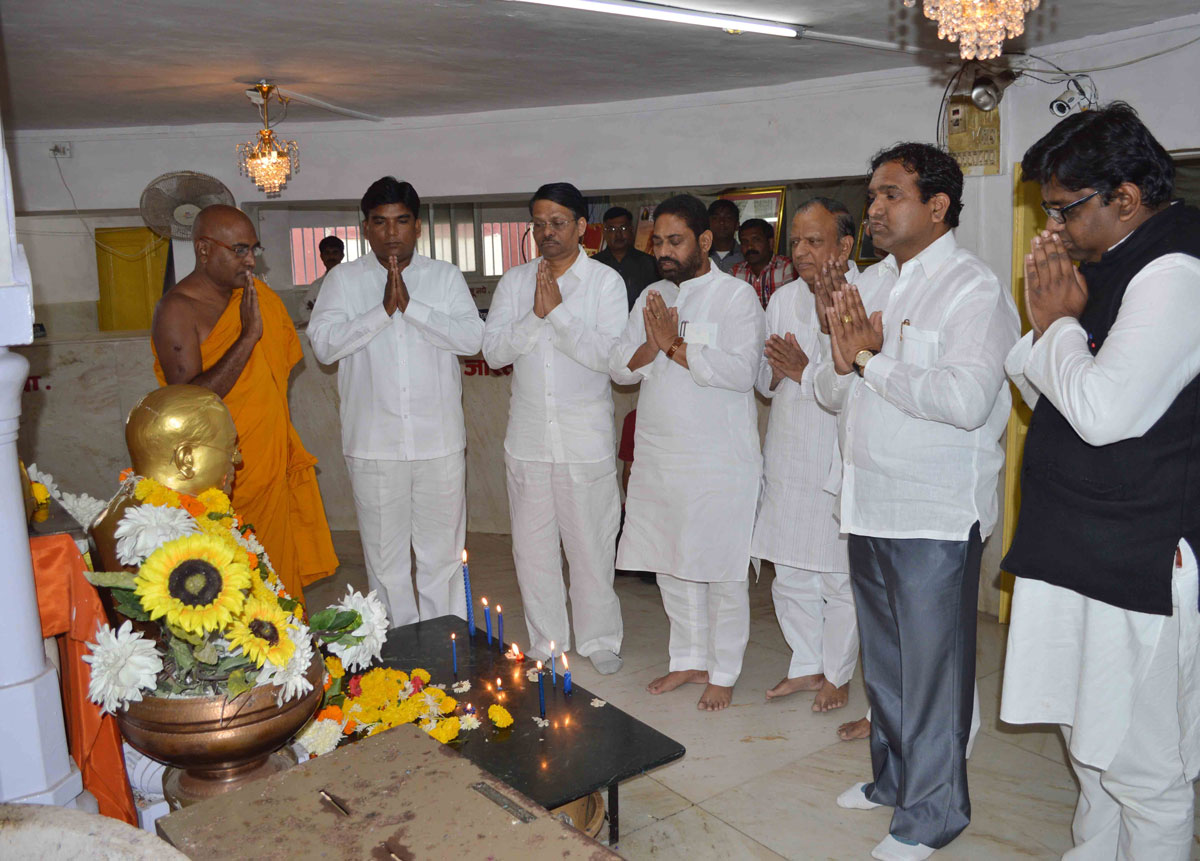 AICC SC Department Chairman K.Raju on Mumbai visit.