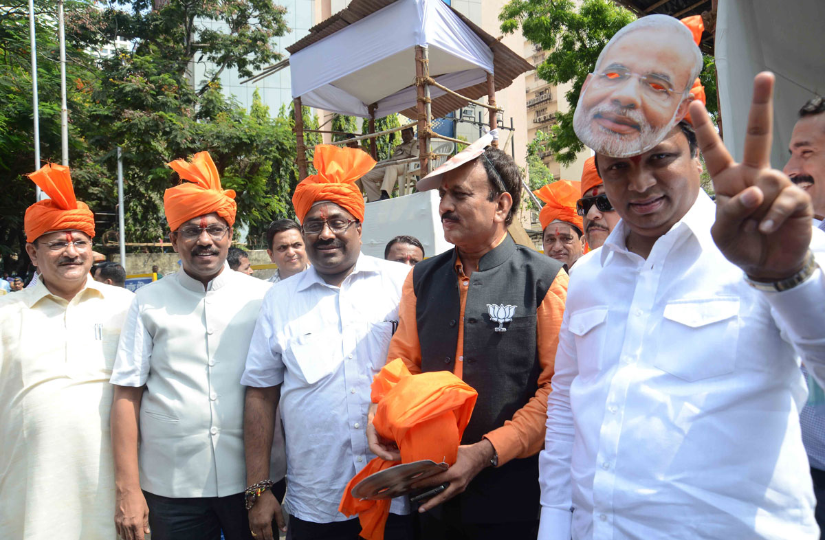 1st Day of Maharashtra Monsoon Assembly Session.