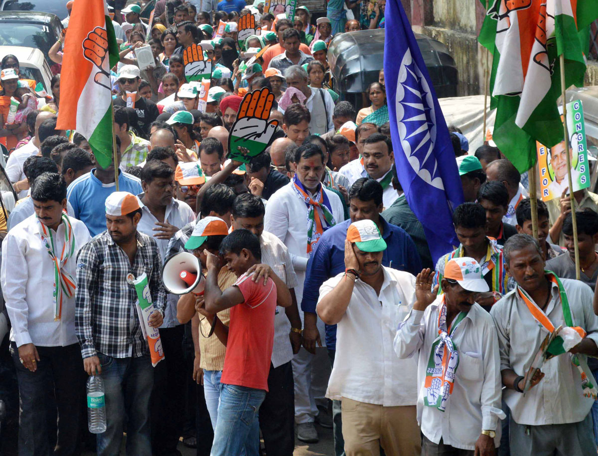 Mumbai Assembly Election Campaign.