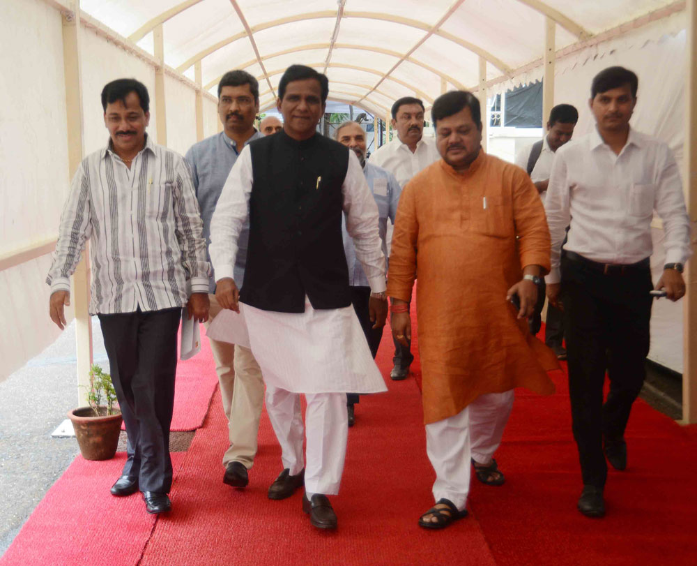 6th Day Monsoon Session at Vidhan Bhavan Mumbai.