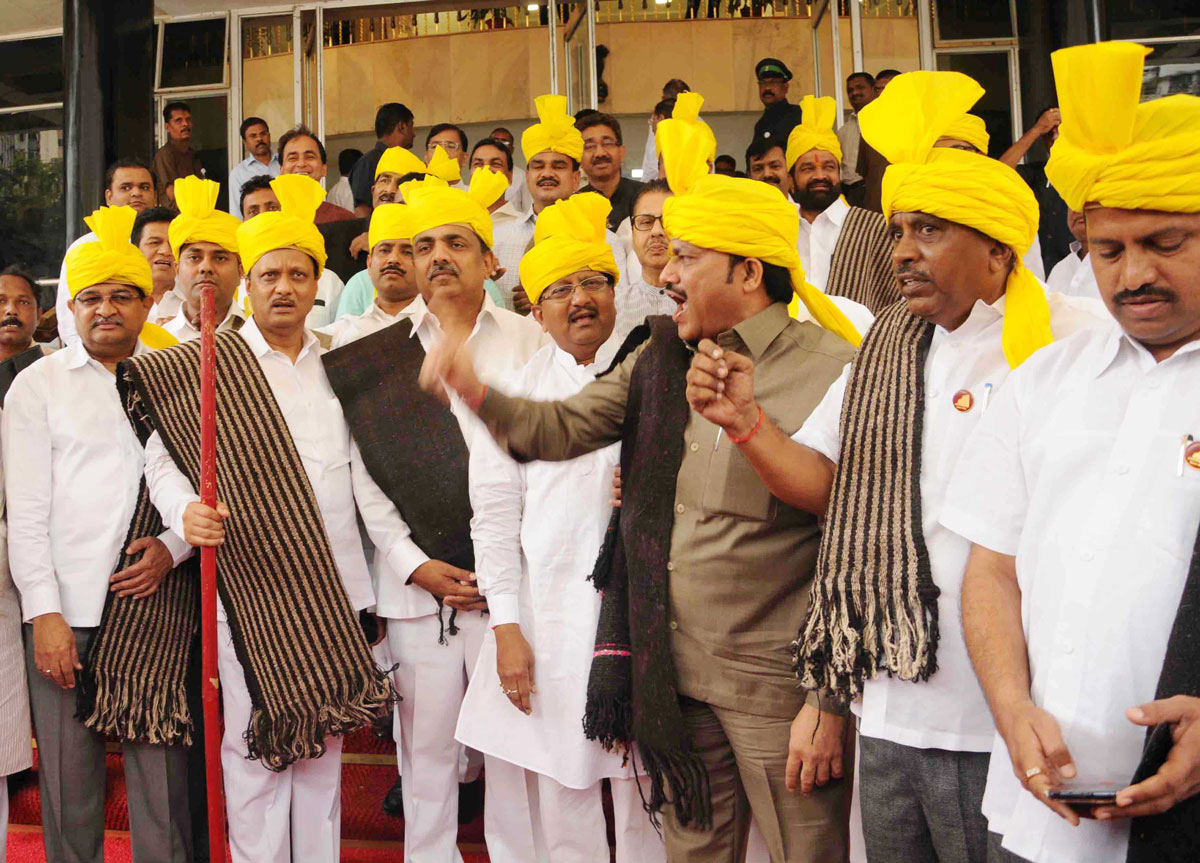 7th Day Monsoon Session at Vidhan Bhavan Mumbai.