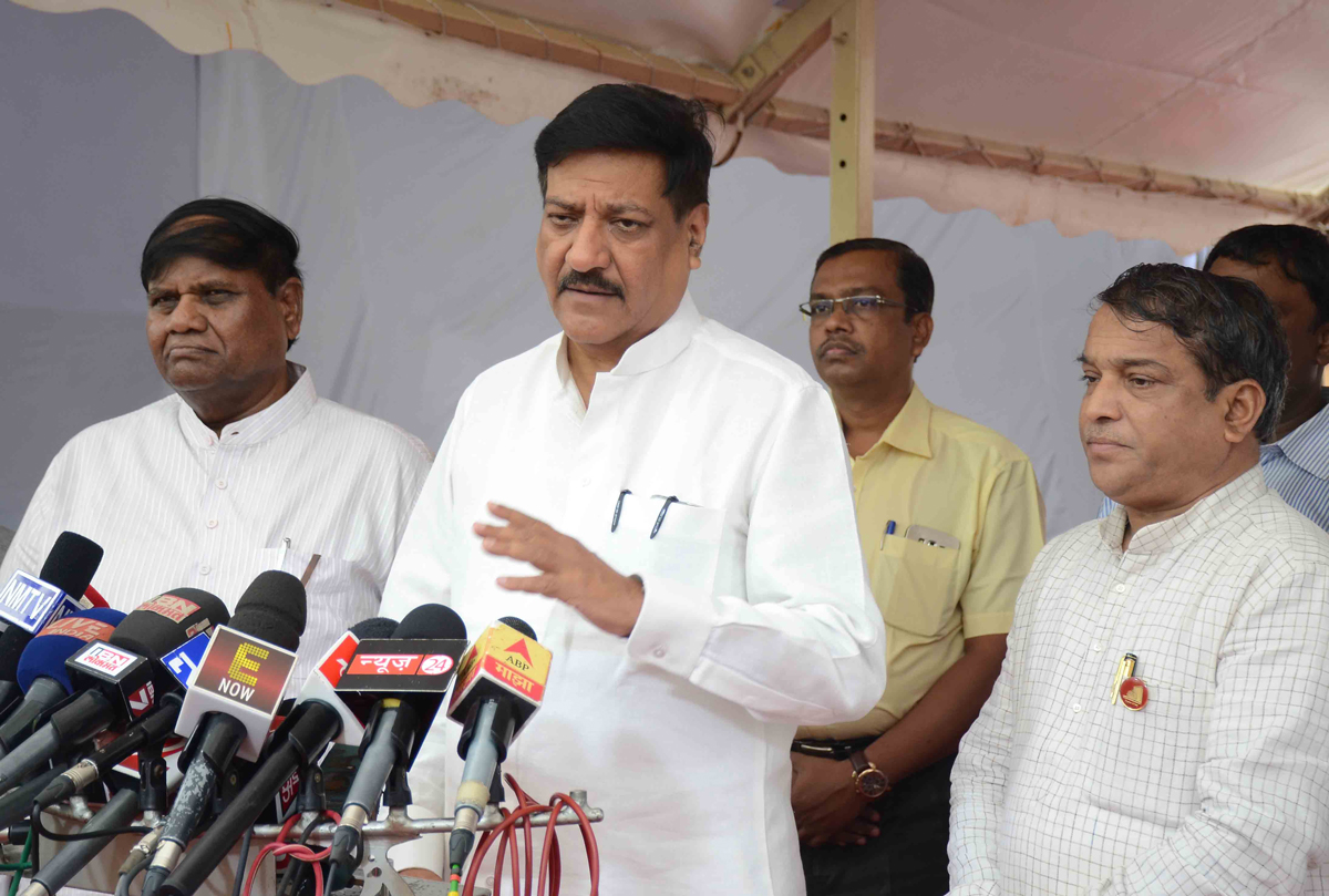 10th Day Monsoon Assembly Session at Vidhan Bhavan in Mumbai.