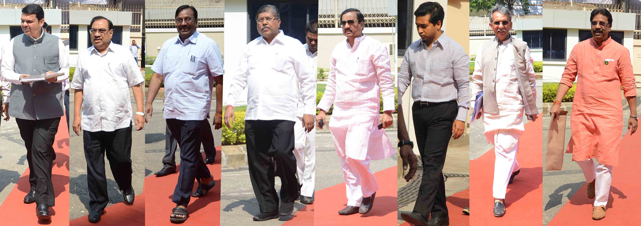 3rd Day "Budget Session 2016" at Vidhan Bhavan in Mumbai.