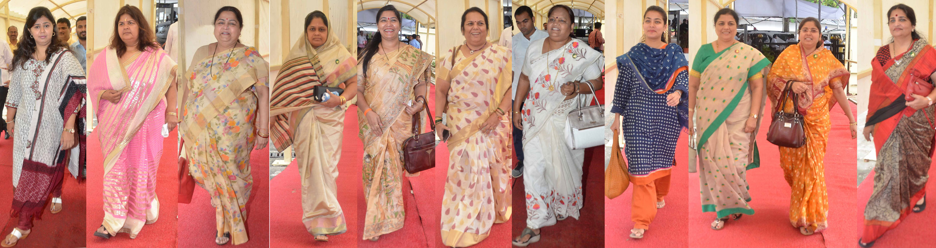 6th Day Vidhan Bhavan Monsoon Assembly Session in Mumbai.