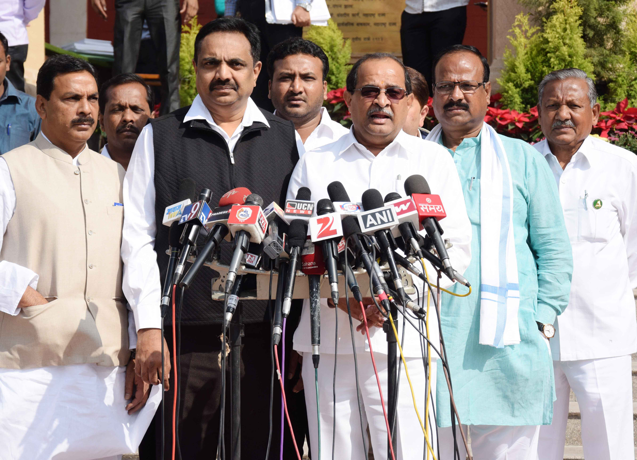 #NagpurSession:1st Day Assembly Winter Session at Nagpur.