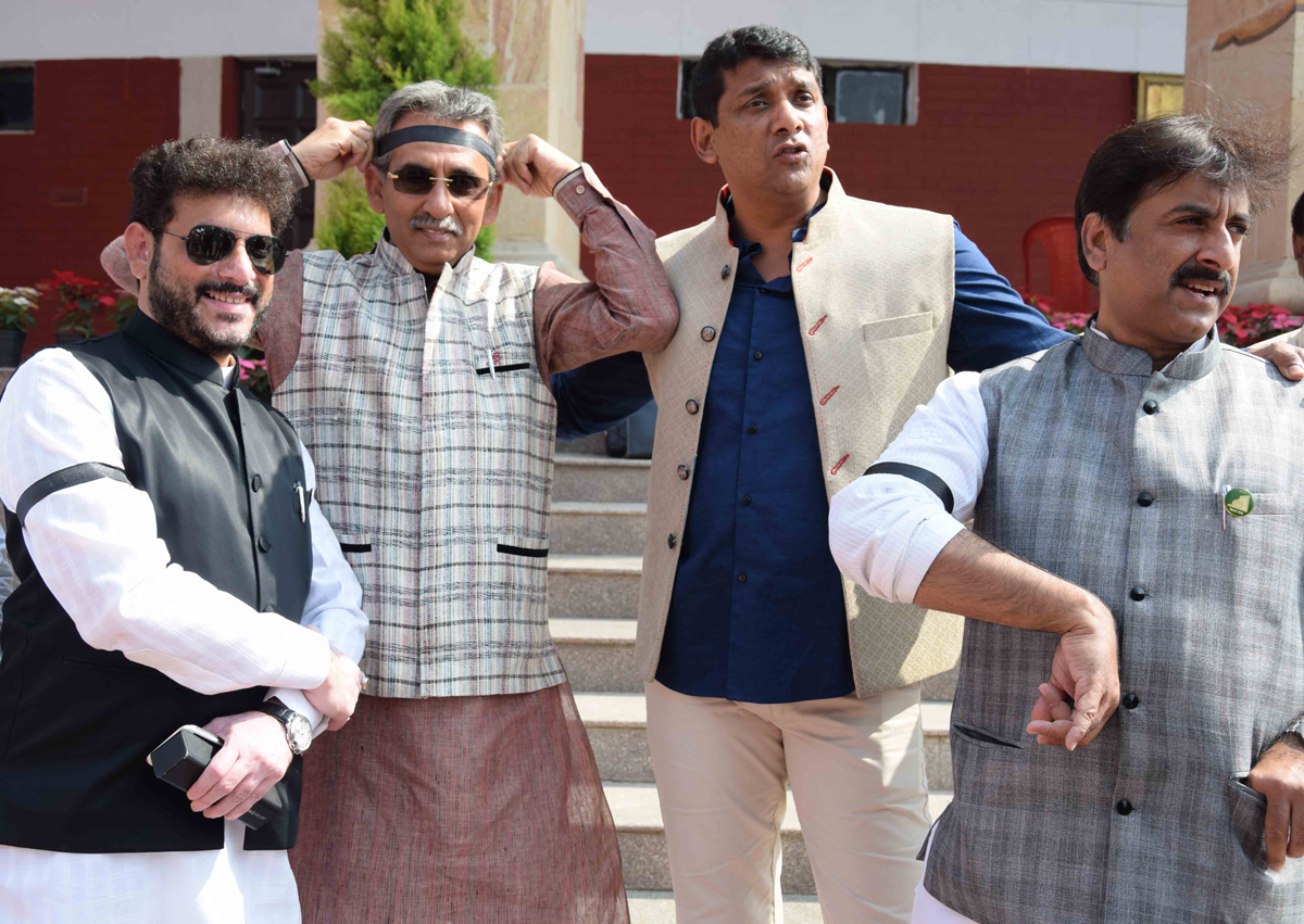 #NagpurSession:2nd Day Assembly Winter Session.