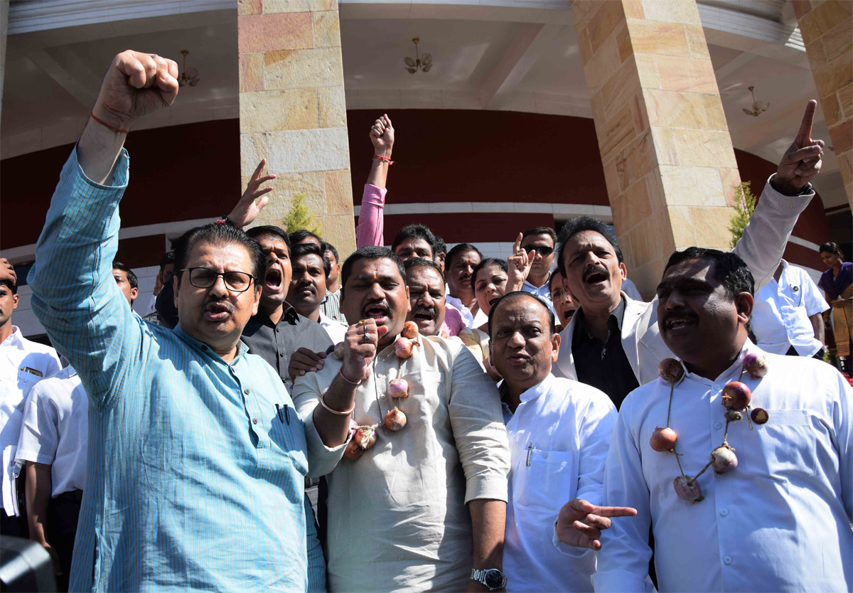 #NagpurSession:5th Day Assembly Winter Session.