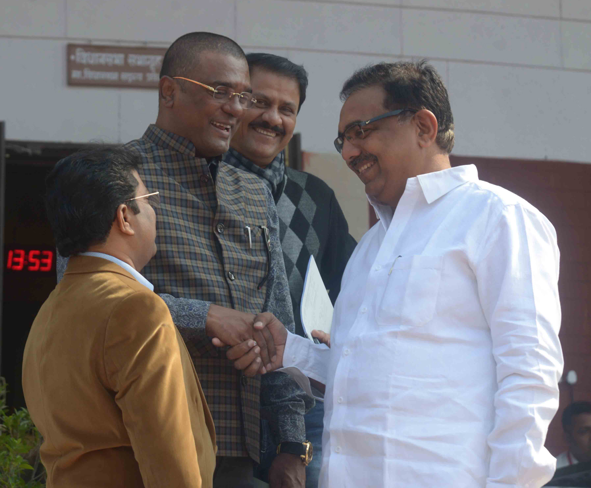 #NagpurSession:4th Day Assembly Winter Session Nagpur Vidhan Bhavan.