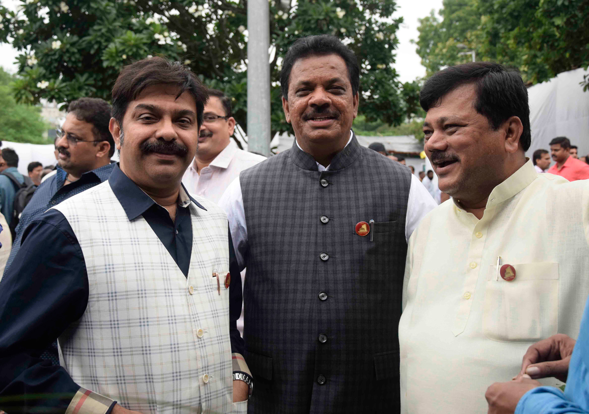 6th Day#Monsoon Assembly Session at Nagpur.