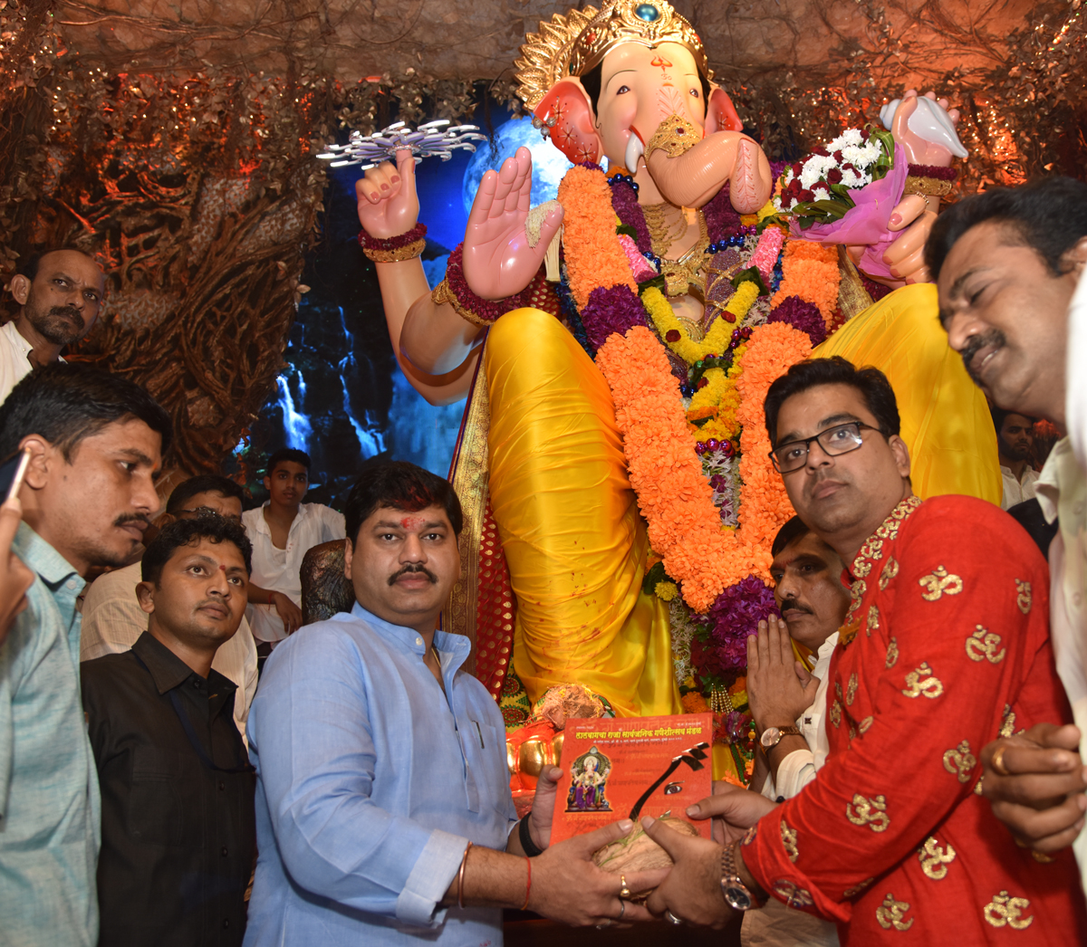 Ganpati Bappa Moorya !!!