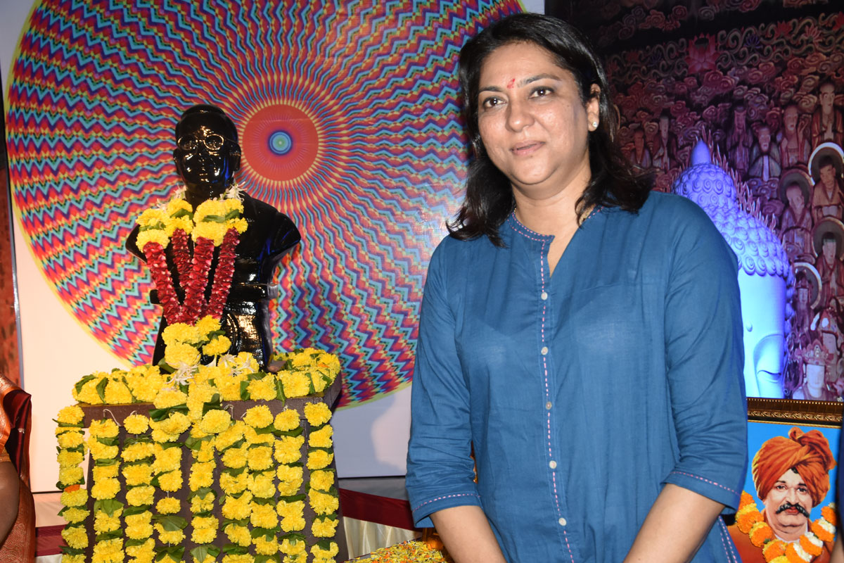 On 128th Birth Anniversary of Bharat Ratna Mahamanav Dr. Babasaheb Ambedkar Abhivadan.