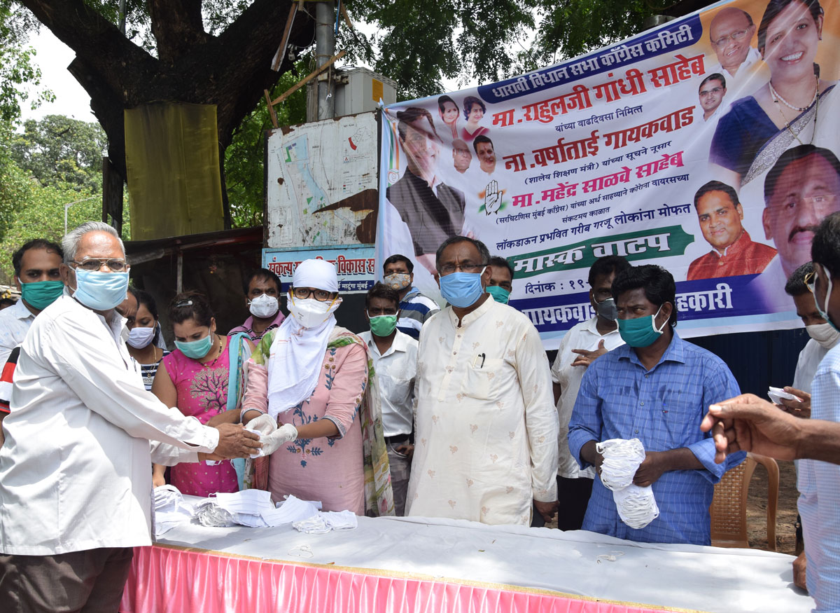 #FightAgainstCoronavirus#Mumbai@COVID-19