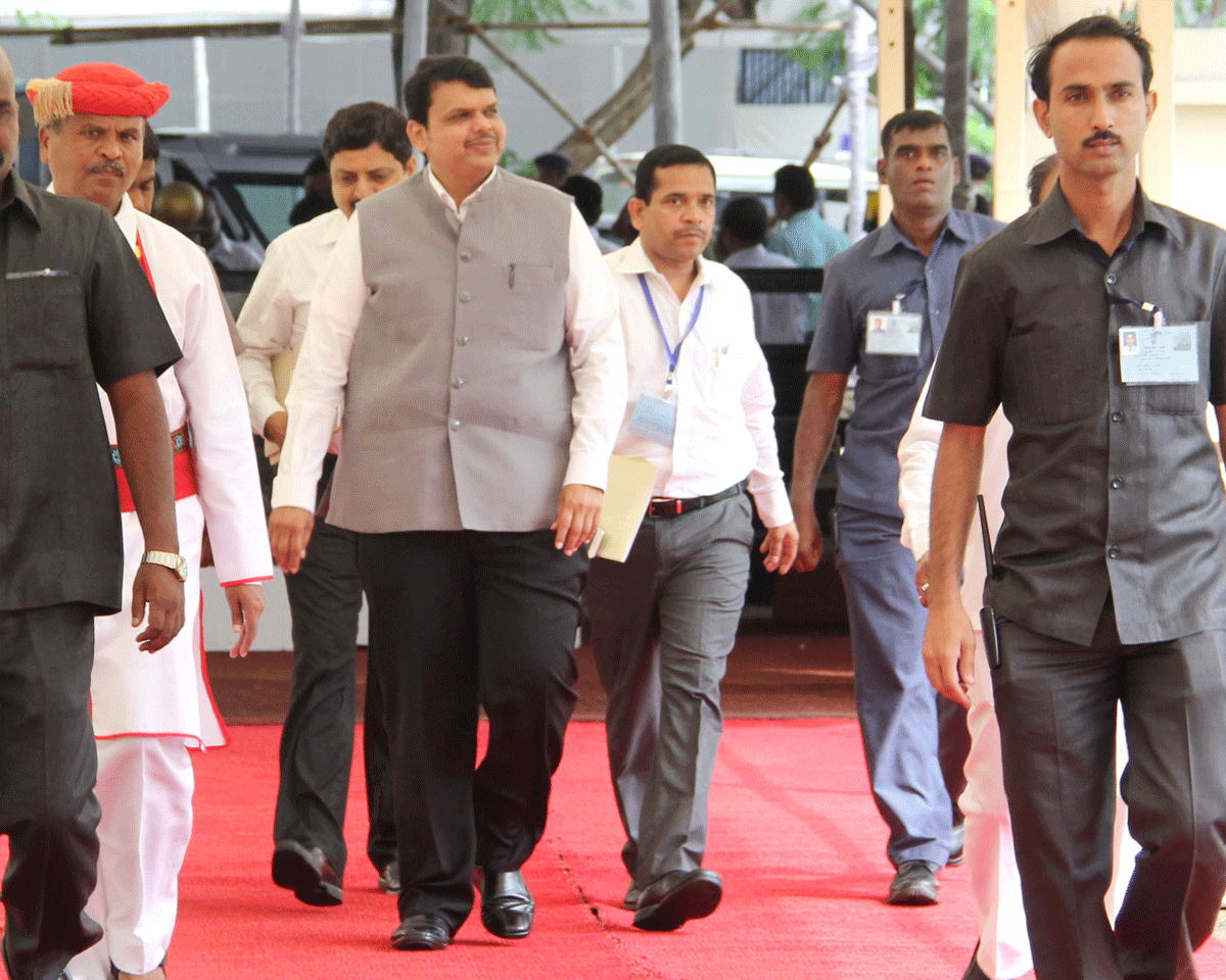 Monsoon Assembly Session at Vidhan Bhavan in Mumbai.