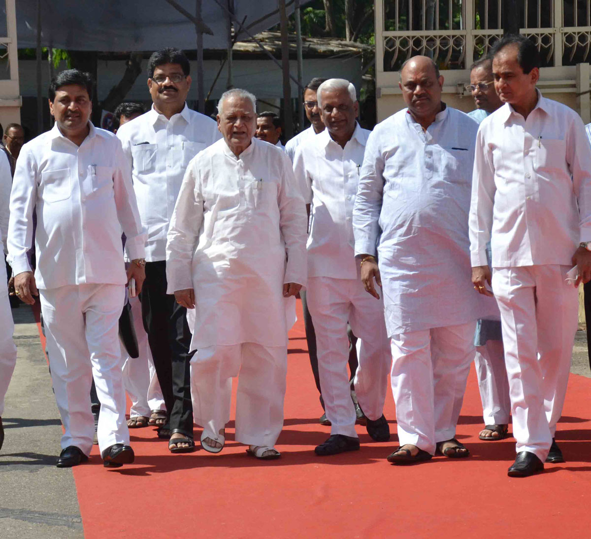 9th Day Budget Session at Vidhan Bhavan in Mumbai.