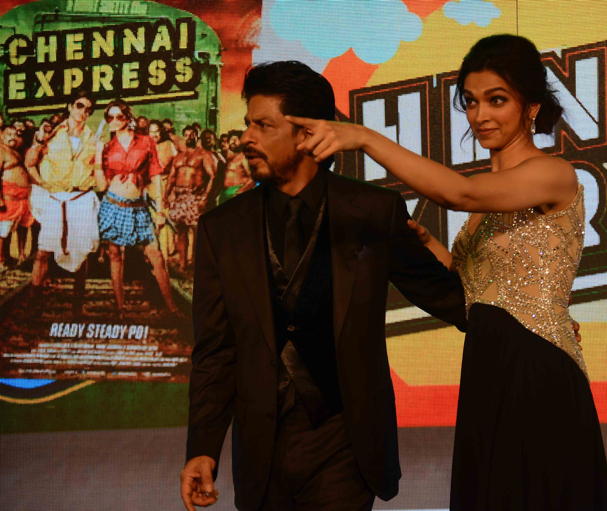 CHENNAI EXPRESS MUSIC & ASUS TABLET LAUNCHED AT J.W.MARRIOTT.