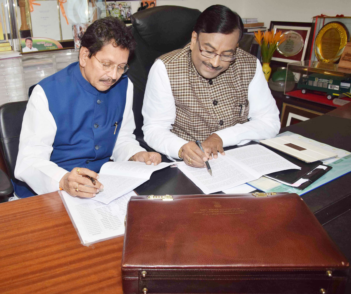 2nd Day Budget Session at Vidhan Bhavan Mumbai.