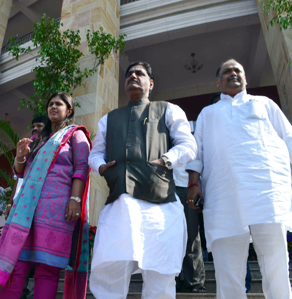 3rd Day Winter Session at Nagpur Vidhan Bhavan.