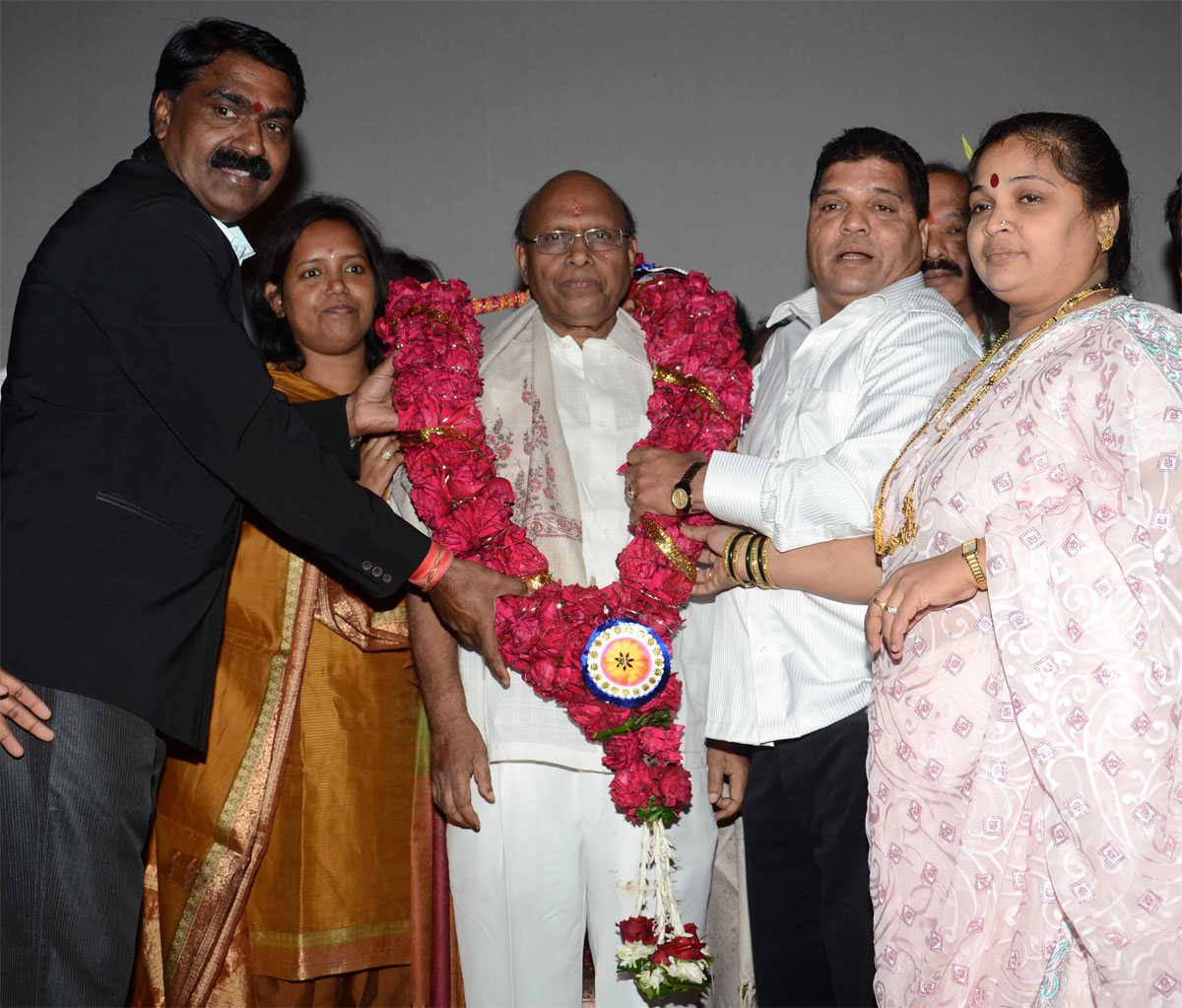 MP. EKNATH GAIKWAD BIRTHDAY CELEBRATION IN MUMBAI.