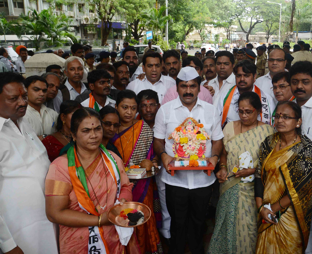 6th Day Monsoon Session at Vidhan Bhavan Mumbai.