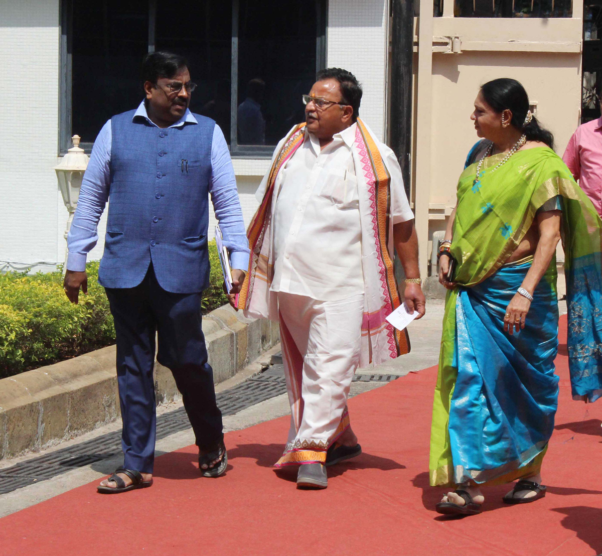 16th Day "Budget Session 2016" at Vidhan Bhavan in Mumbai.
