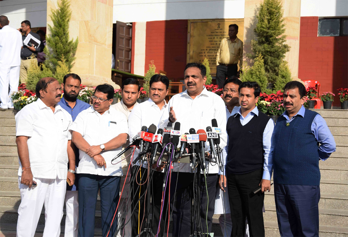 #NagpurSession:5th Day Assembly Winter Session.